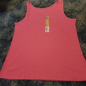 $3 IN BUNDLE Thereabouts Girls 20.5 plus 2XL tank top